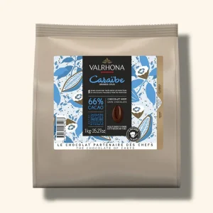 Chocolat noir Caraïbe 66%