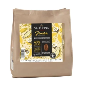 Chocolat au lait Jivara 40%