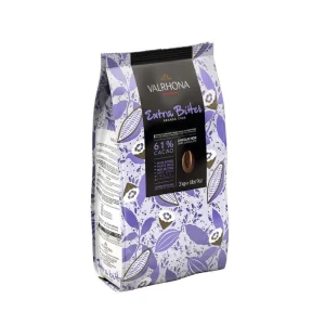 Chocolat noir Extra Bitter 61% 3kg