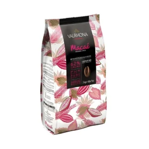Chocolat noir Macaé 62% 3kg