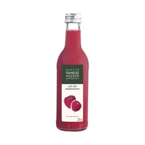 Jus Nectar de framboise Meeker 25cl