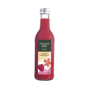 Jus Thé blanc Hibiscus Framboise 25 cl