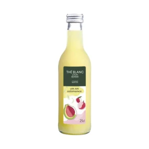 Jus Thé blanc Litchi Goyave 25 cl