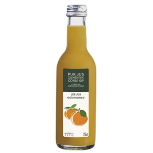 Jus de fruits Clémentine IGP 25 cl