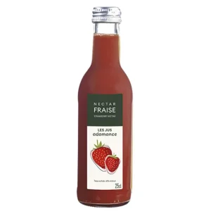 Jus de fruits Fraise 25 cl