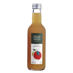 Jus de fruits Pomme trouble 25 cl