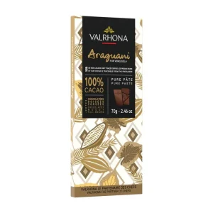 Tablette pure pâte Araguani 100% - 70 g