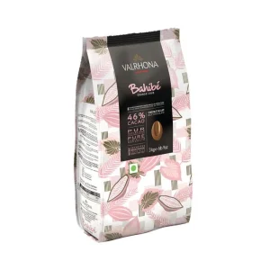 Chocolat au lait Bahibé 46%  3 kg