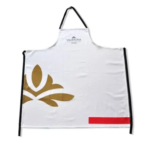 Tablier Valrhona en coton