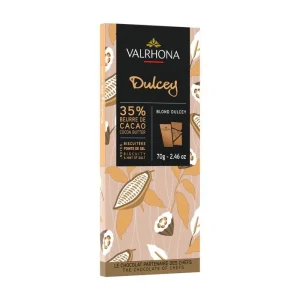 Tablette chocolat  Dulcey 35% - 70 g
