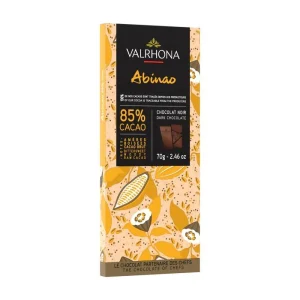 Tablette chocolat noir Abinao 85% - 70 g