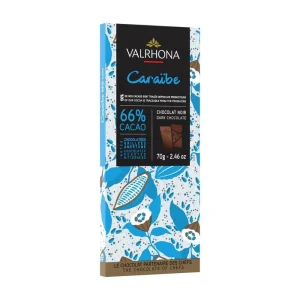 Tablette chocolat noir Caraibe 66% - 70 g
