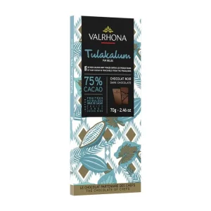 Tablette chocolat noir Tulakalum 75% - 70 g