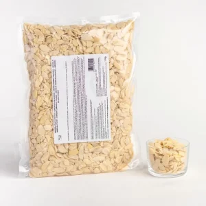 Amandes douces californiennes émondées et effilées - 1 kg