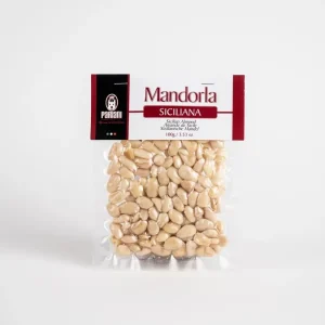Amandes entières blanchies de Sicile "Tuono" - 100 gr
