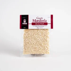 Amandes pelées hachées en grains de Sicile - 100 gr