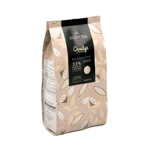 Chocolat blanc Opalys 33% 3kg