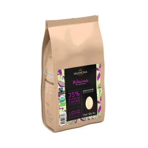 Chocolat blanc Waina 35% Bio 3kg