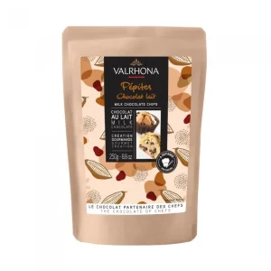 Les pépites de chocolat au lait 32% 250gr
