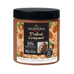 Praliné fruité craquant 50% Amandes Noisettes - 300 g