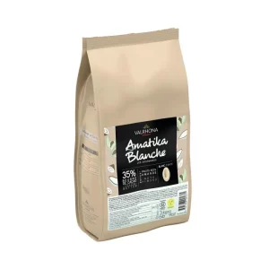Chocolat Amatika blanche 35% Chocolat blanc vegan