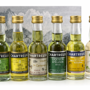 Coffret découverte Chartreuse – 6 mignonnettes