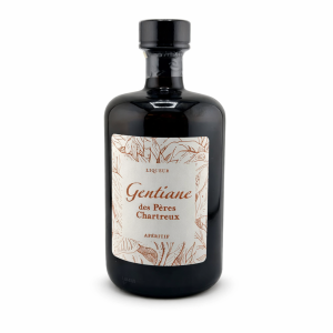 Liqueur de gentiane des péres chartreux