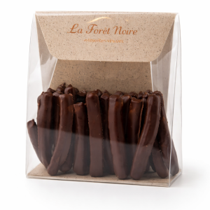 Orangettes noires Valrhona
