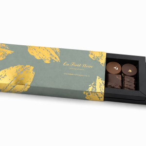 Coffret bonbons chocolat noir