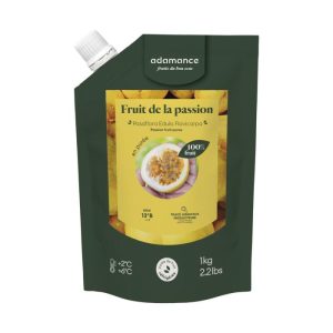 Purée de fruit de la passion Passiflora Edulis Flavicarpa