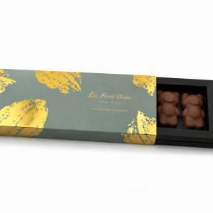 Oursons guimauve chocolat lait