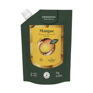 Purée de mangue Kesar et Alphonso