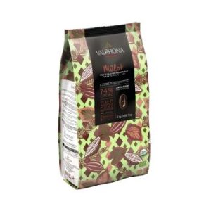Palets de Chocolat noir Millot 74% Bio 3kg