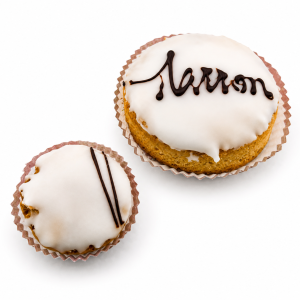Tarte marron