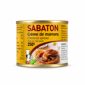 Boîte crème de marrons 250gr