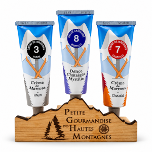 Tube crème de marrons nature 80gr (Piste verte)