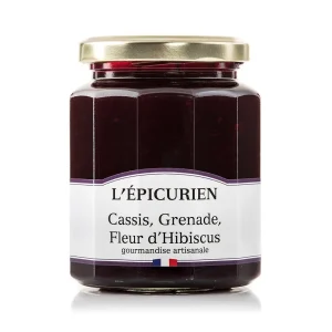 Cassis grenade fleur d'hibiscus 320g